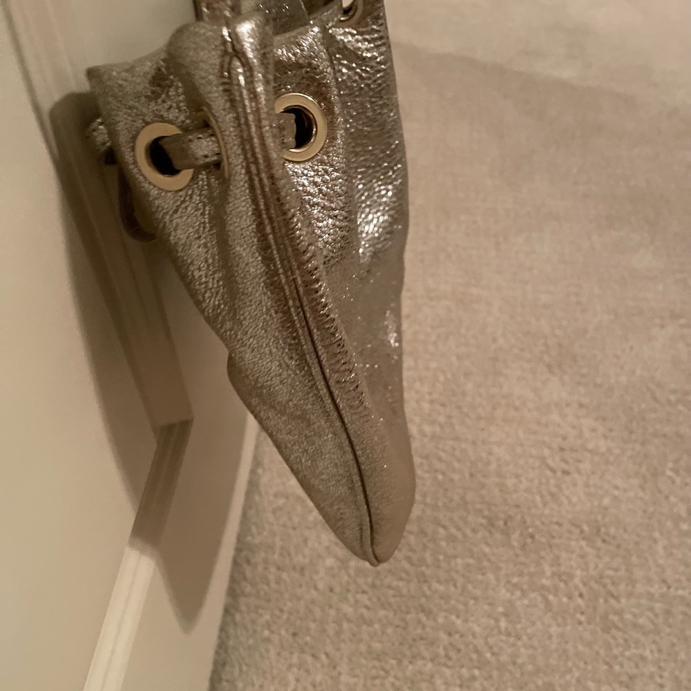 Jimmy Choo Soft Peach Drawstring Bag - image 1